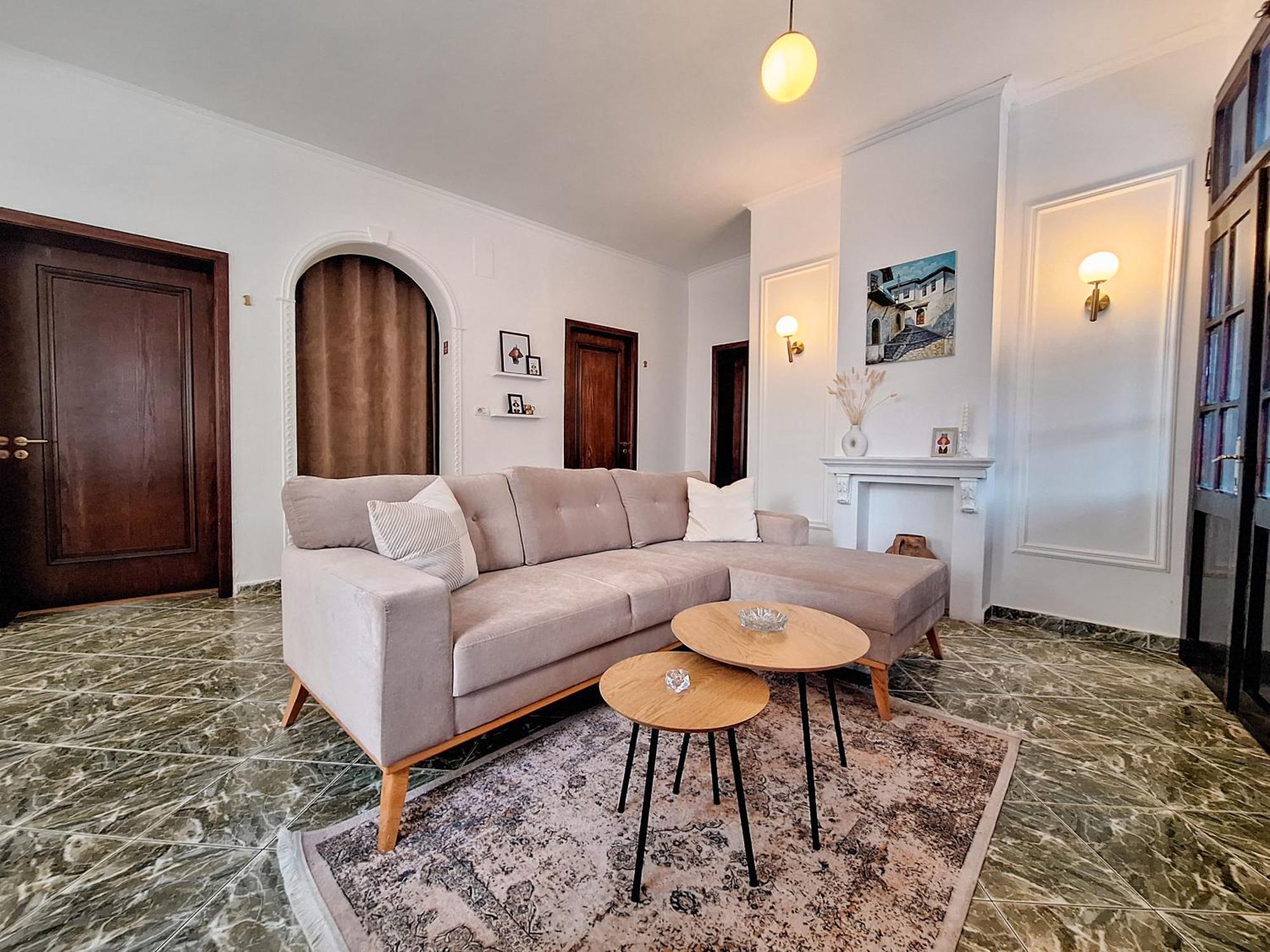 Villa Mishel Suites Berat Exterior foto