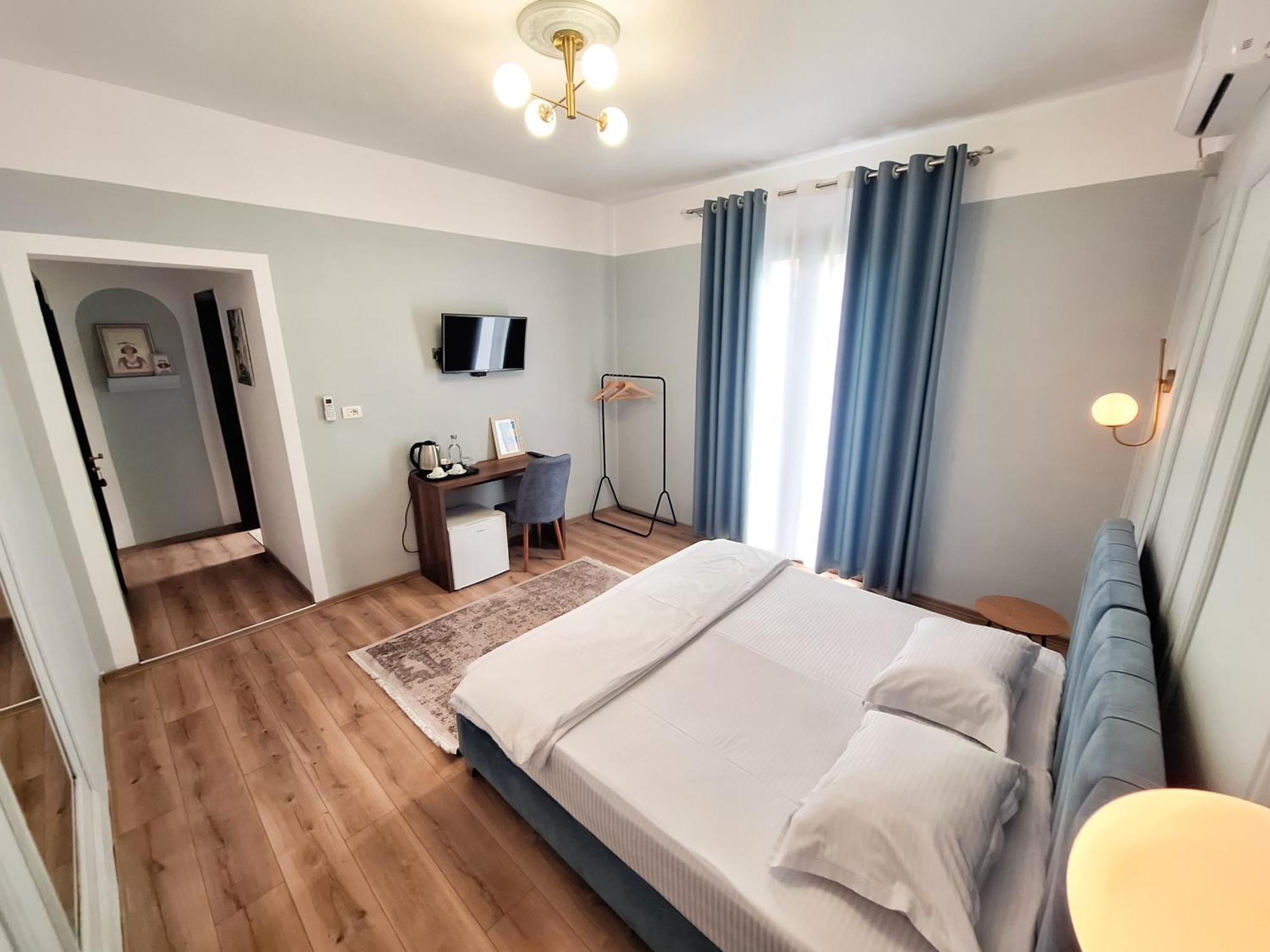 Villa Mishel Suites Berat Habitación foto